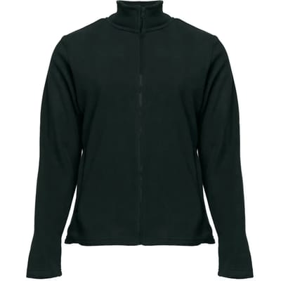 Damesfleece met rits Black & Match Grizzly