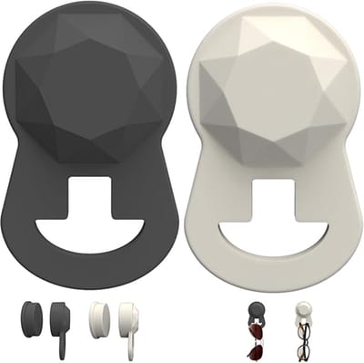 Sterk magnetisch brillenmontuur van siliconen, geschikt voor kleding, brillenkettingoplossing, cadeau voor Moederdag, reisaccessoires