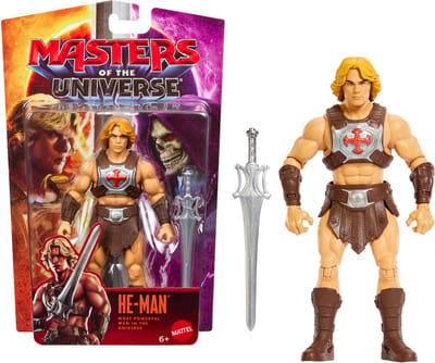 Masters of the Universe 2026 He-Man - Actiefiguur met powerzwaard
