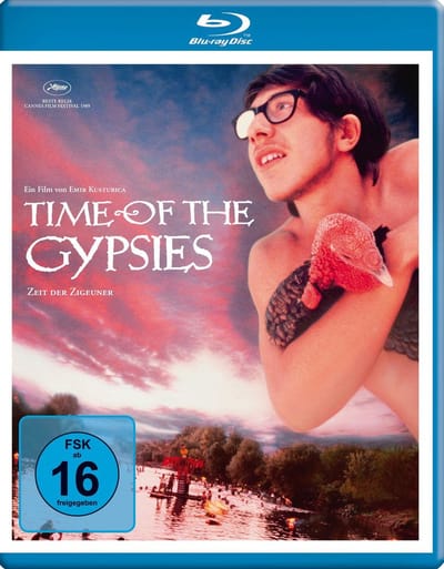 Alive AG Time of the Gypsies - Zeit der Zigeuner Blu-ray
