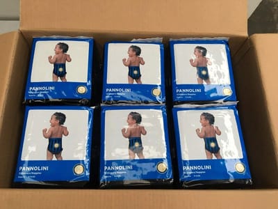 Babyluiers - Babyverzorging - Baby Droog Houden - Zachte Huidbescherming - 192 Stuks - Wit