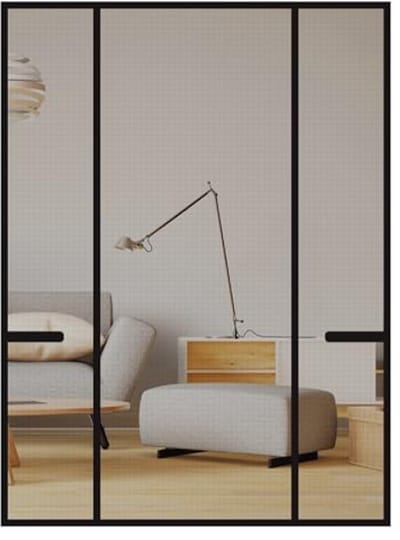 Magnetisch Vliegengaas voor Deuren en Ramen, 160 x 210 cm – Zelfsluitend en Eenvoudig te Installeren