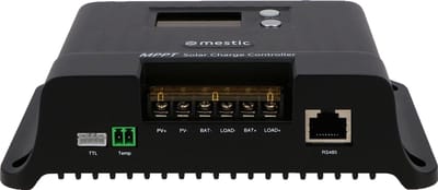 Mestic Solar Laadregelaar MPPT MSC-4010 – 10A - Natte/Gel/Verzegelde en LiFePO4 Accu's - 8-32V Accu's