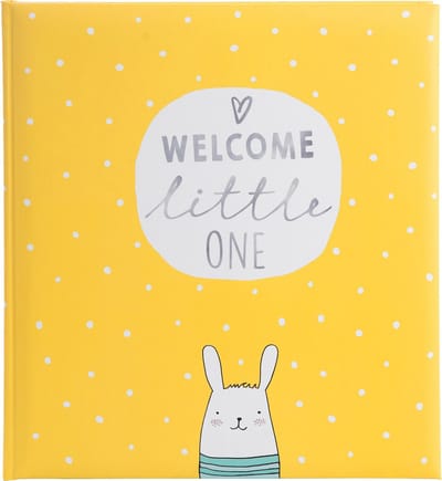 GOLDBUCH GOL-15180 Welcome little one Baby album 30x31cm geel