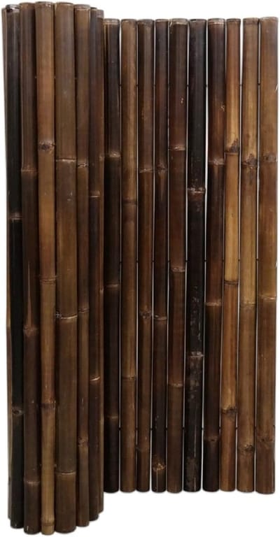Bamboe Zichtscherm XL - Tuinscherm Rolhek - Privacy Buiten - Extra Dikke Bamboe - 180x240cm - Nigra