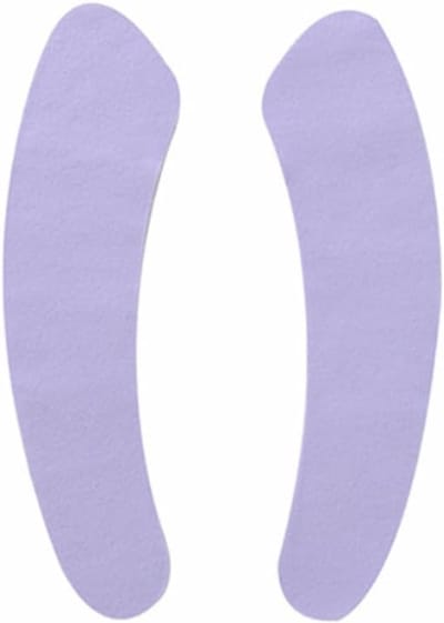 Toiletbrilhoezen - Zachte Covers - Hygiënisch Toilet - Wasbaar & Herbruikbaar - 5 Paar - Paars
