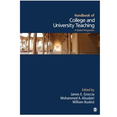 Handbook Of College And University Teaching - Groccia
