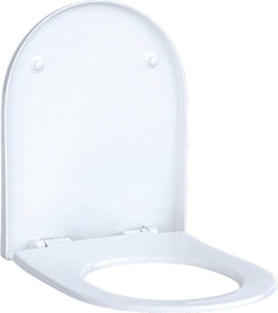 Geberit Acanto closetzitting - met deksel topfix - softclose - wit