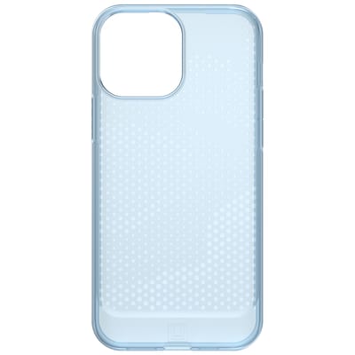 Urban Armor Gear [U] Lucent Hoesje Geschikt voor Apple iPhone 13 Pro Max Blauw