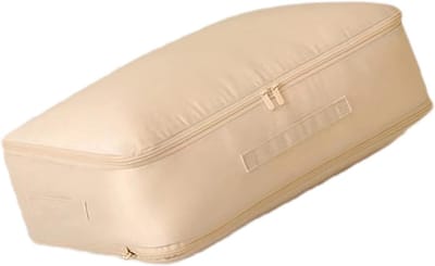 Bagageverpakkingskubus - Reis Organizer - Ruimte Besparen - Compressie Ontwerp - 54 x 42 x 30 cm - lichtroze