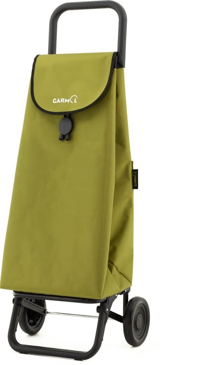 Garmol Boodschappentrolley G2 Travel - 2 Wielen - Verde Aguacate