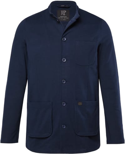 JP 1880 - Heren - Traditioneel kostuumjasje FLEXNAMIC® traditioneel kostuum - Navy blauw - Maat L