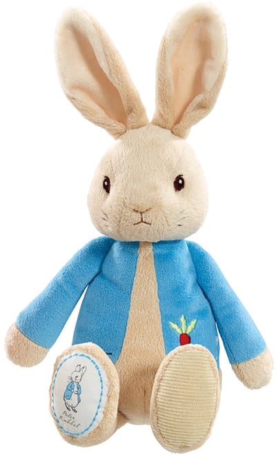 Mijn eerste knuffel konijnen steen Petit Jour