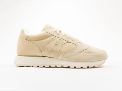 Saucony Jazz Original Vintage Sneakers - Cream - Maat 44