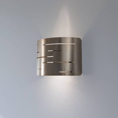 Opviq Wandlamp Oisin, goud, metaal, hoogte 22 cm, E27