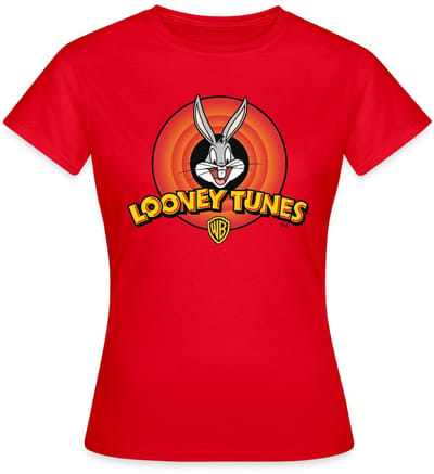 Looney Tunes Bugs Bunny T-Shirt Dames