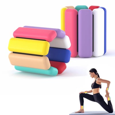Unyqoos® Verstelbare pols- en enkelgewichten voor veelzijdige fitnessoefeningen thuis en buiten