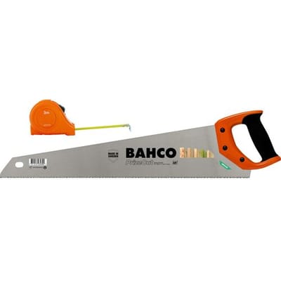 Bahco handzaag 550mm np-22-u7/8-hp prizecut met rolbandmaat np-22 ( a 1 st )