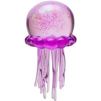Needoh Fuzz Ball Kwallen Squishy Blind Box Willekeurige Kleur Zacht Stressverlichtend Speelgoed Schattig Ontspannend Knijp Sensorisch Speelgoed
