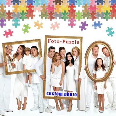 Houten Puzzel - Legpuzzel Foto - Ontspanning Thuis - 520 Stukjes - 38 x 52 cm - Zonder lijst