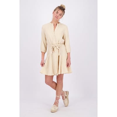 RAIZZED Sandy Dress Dusty Sand Maat: XS | Blousejurken Outlet | Dames | Beige
