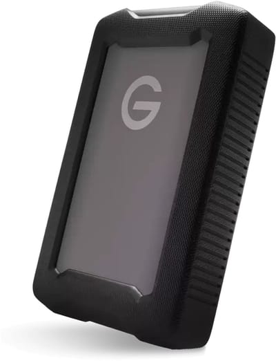 SanDisk Professional G-Drive ArmorATD - Externe harde schijf - 4TB - Space grijs