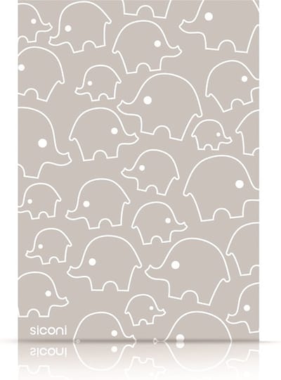 Siconi Sticky Organiser Board Sheet A3 - Grijs