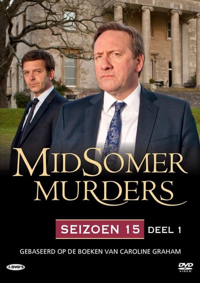 Midsomer Murders - Seizoen 15 Deel 1 (DVD)