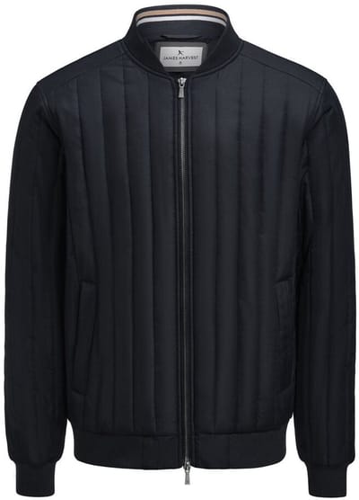 James Harvest Scarsdale Jacket Jas Heren 2111053 - Zwart - 4XL