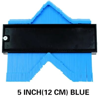 Profile Serie - Contour Gauge - Precisie Kopieerder - Snijmal Voor Tegels - Meettool - Voor Timmerlieden - Model Basic