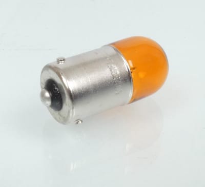 flosser oranje lamp 12v 10w bau15s auto voor motor 1402501 per stuk nieuw