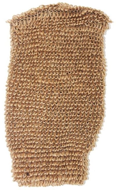 Snug Jute Mitt - Brown
