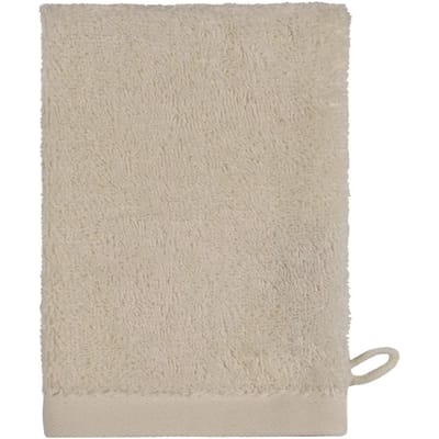 The One Towelling Washand - 16 x 21 cm - Washandje - 100% Katoen - Beige