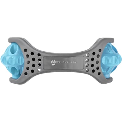 Waldhausen Massagetool Voor Paard - Borstel & Kam - Grijs Blauw per stuk