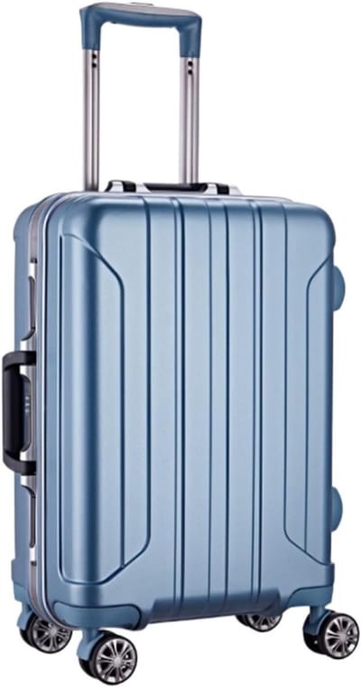 Reiskoffer - Koffer Trolley - Stijlvol Reizen - Krasbestendige Hardcase - 20 inch - A