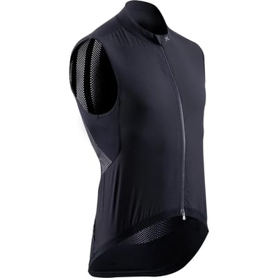 X-Bionic SphereWind Fietsvest Unisex X Black - Maat M
