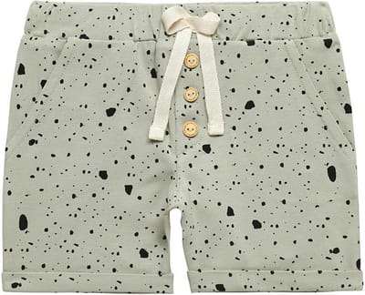 Little Indians Short Dapple Junior Katoen Groen Maat 104