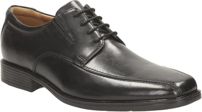 clarks Mannen Tilden Walk - G010511 - zwart - maat 7,5