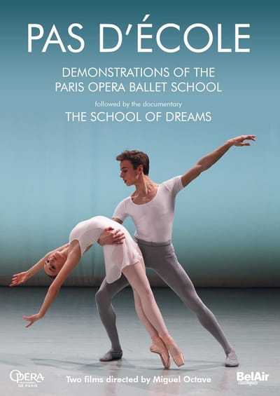 Paris Opera Ballet School - Miguel Octave - Pas D'ecole: Demonstrations Of The Paris Opera Bal (2 DVD)