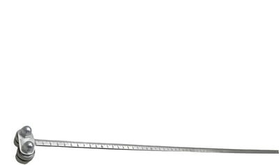 Houtzaaggeleider - Verstelbare Liniaal - Nauwkeurig Zagen - Roestvrij Staal - 60 cm Lengte