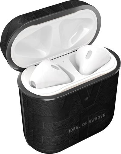 Ideal of Sweden AirPods Case Unity 1st & 2nd Generation IDEAL Black