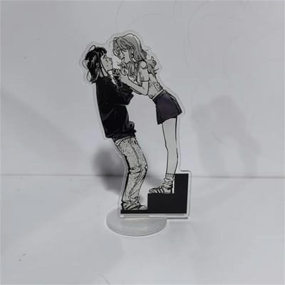 Anime De jongen waarin ze geïnteresseerd was, was helemaal geen jongen 15cm Koga Mitsuki Oosawa Aya Joe Kanna Acryl Stand Verjaardagscadeau