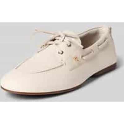 Loafers van echt leer