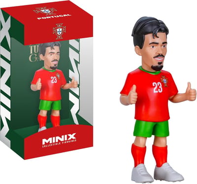 Voetbal Sterren Figuur - Verzamelbeeldje Speler - Hobby Verzamelen - Officieel Gelicentieerd - 7 cm Hoog - Meerkleurig