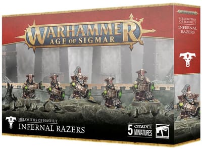 Warhammer Age of Sigmar - Helsmiths of Hashut - Infernal Razers (82-02)