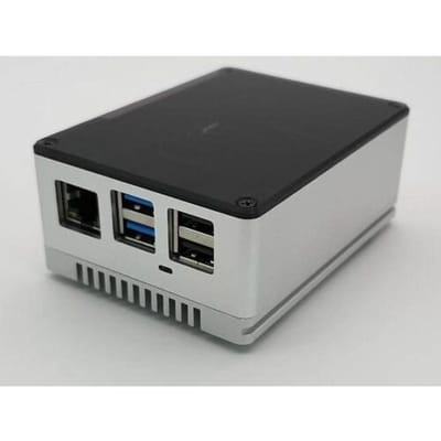 Radxa RockPi_GH_PROLP_SV SBC-behuizing Geschikt voor serie: Rock Pi Zilver