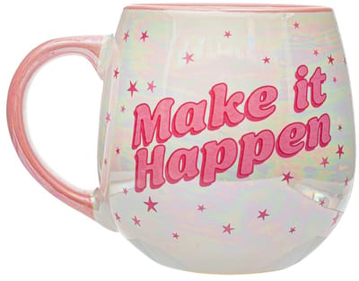 Make it Happen beker - Sass & Belle
