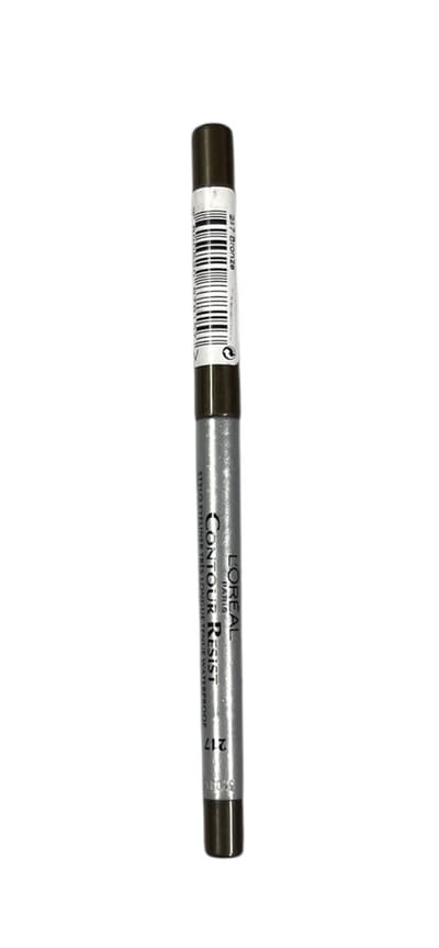 L’Oréal Contour Resist Stylo Eyeliner Kaki Waterproef 217 Bronze(grijs-groen)