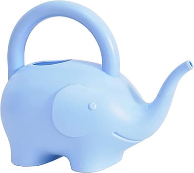 Gieter Olifant Vorm - Waterpot Planten - Planten Water Geven - Schattig Dier Design - 1 Liter Capaciteit - Blauw