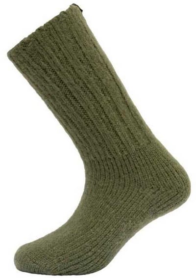 Devold Of Norway Nansen Wool Lange Sokken Groen EU 36-40